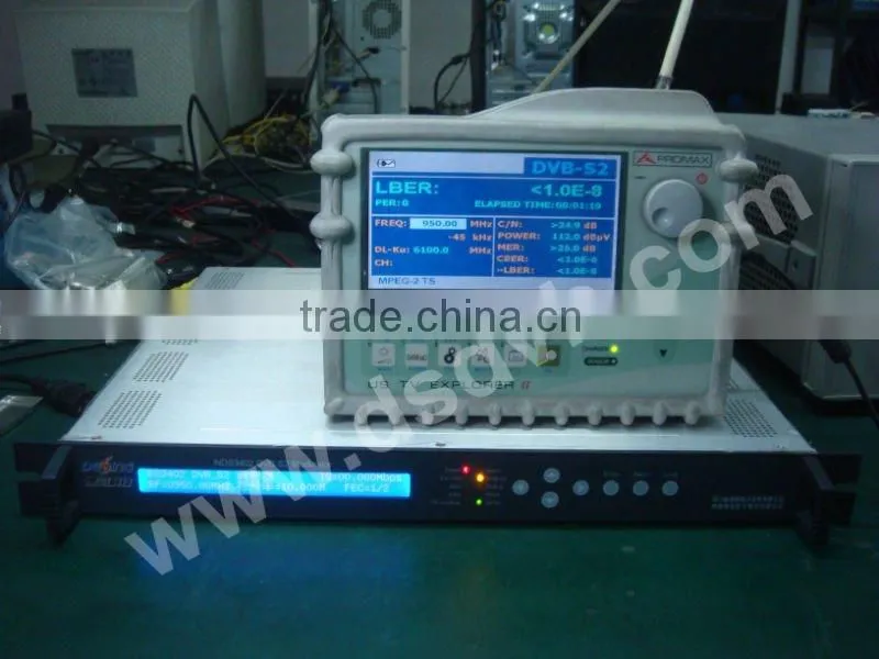 QPSK/8PSK DVB-S2 uplink modulator