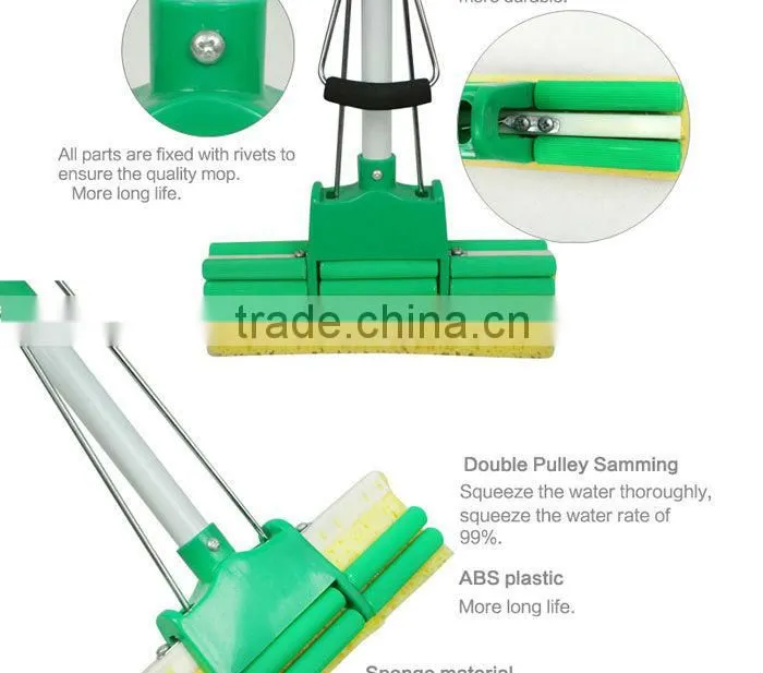 new product labor-saving unique cleaning sponge mop