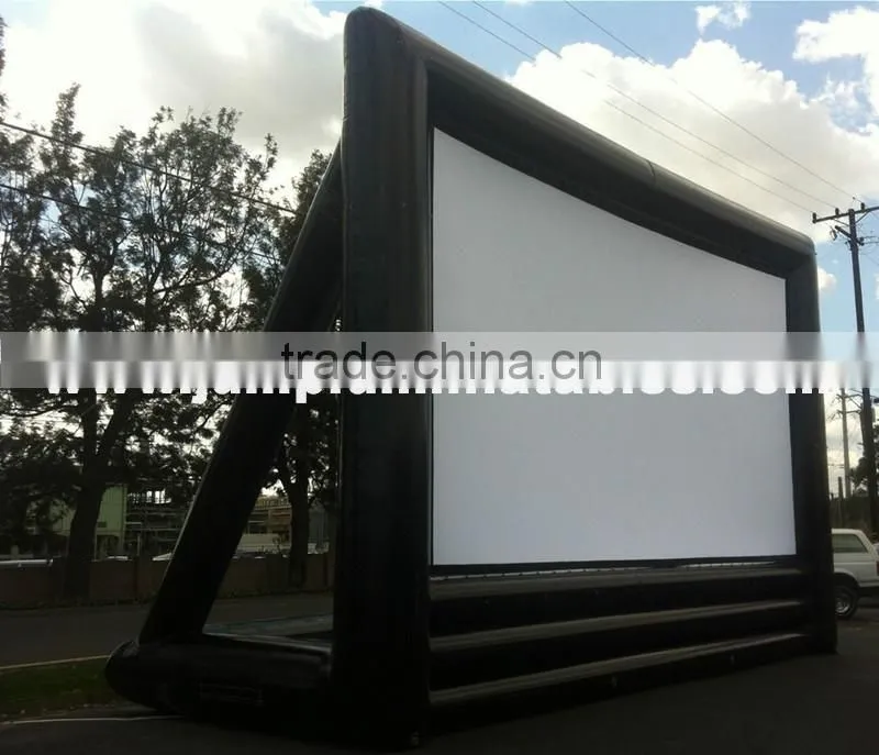 EN14960,CE top quality Movie Screen/ Inflatable Projection Screens