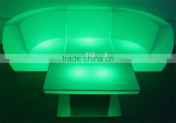 PE Plastic waterproof Bar Led Light Sofa