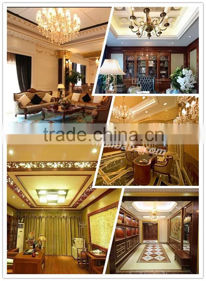 interior item Polyurethane modern decorative corner accessories