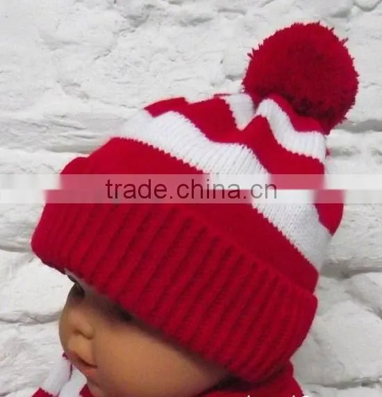 fashion style knitted multy color not brim beanie winter warm