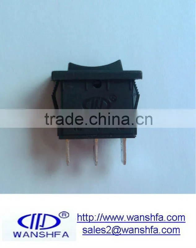 3 way rocker switch KCD1-103