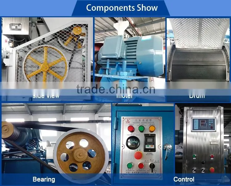 wholesale industrial washing machine China for sale
