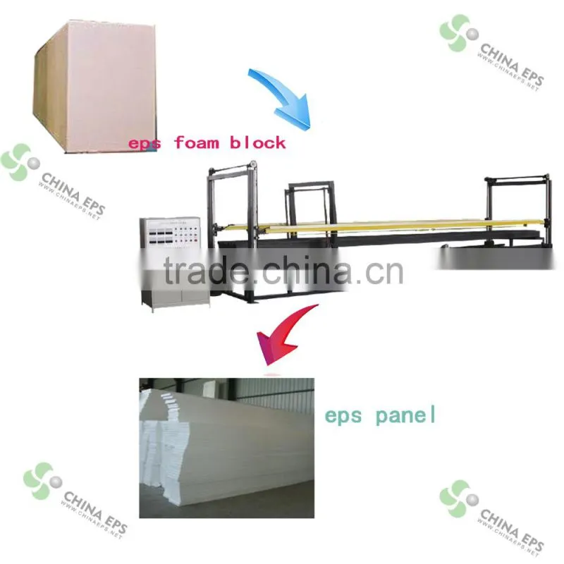 automatic styrofoam foam cutting machine