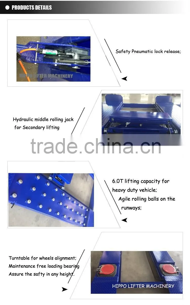 car service repair lift,auto repair equipment