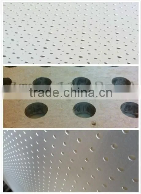 Fiber Cement Board Automatic Punching Machine