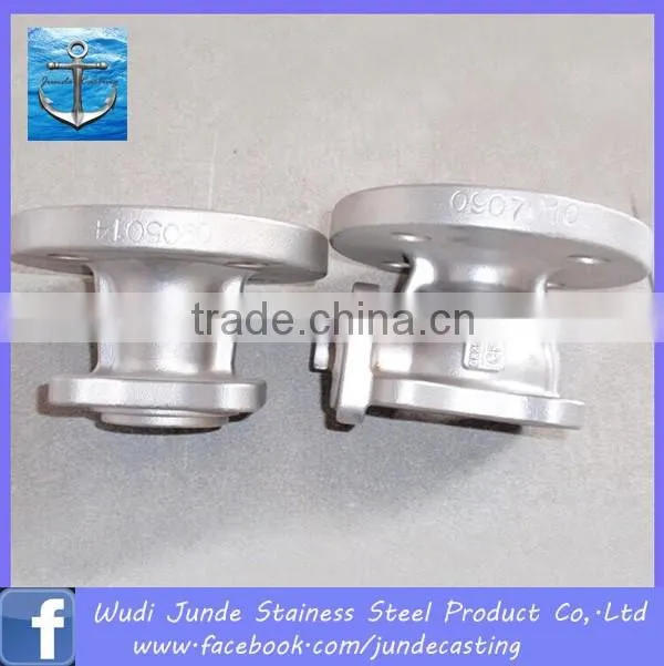 stainless steel 60 degree elbow pipe fitting for marine hardware