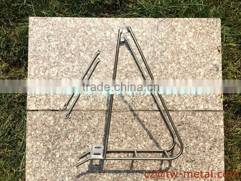 XACD Titanium bicycle rear rack Ti bike luggage carrier for Titanium bike
