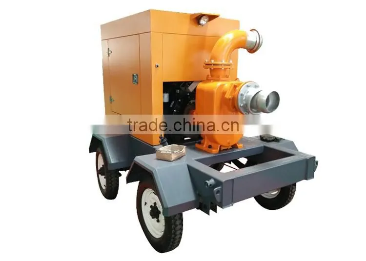 Heavy caliber mixed flow pump diesel water pump 360m3/hr