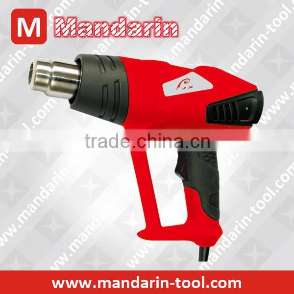 2000W new design heat gun with temperature indicator light