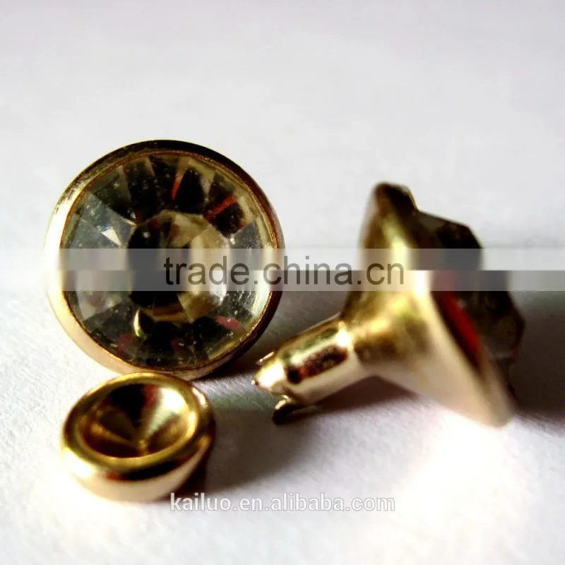 A stone rivet for lady jeans/hand bag/hat