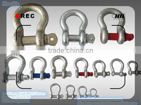 European type D shackle