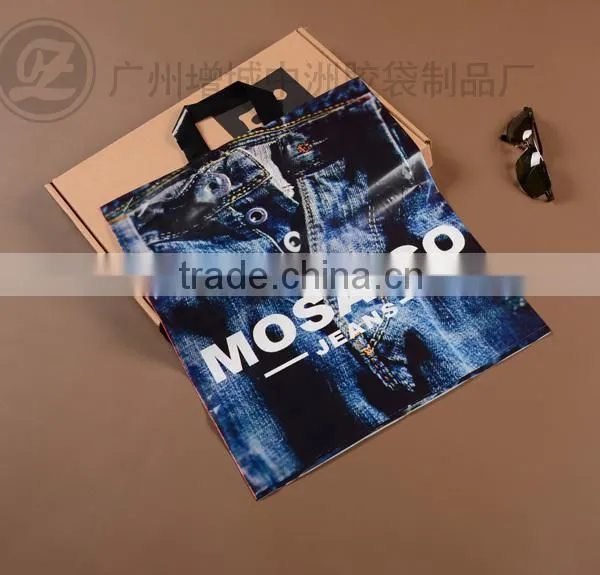 Package garments printing poly bags for shopping