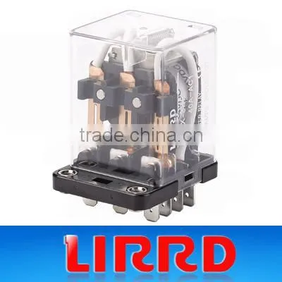 5pins 40A general purpose PCB electromagnetic relay LJQX-15F/T90 dc12v/dc24v/ac220v