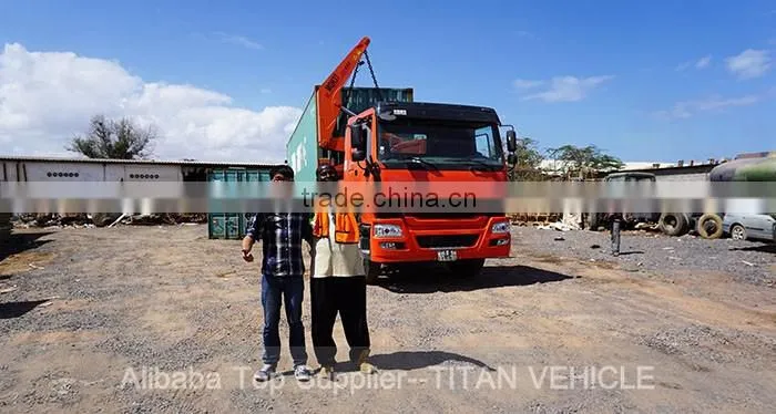 side loader container truck -1x20ft,2x20ft,1x40ft