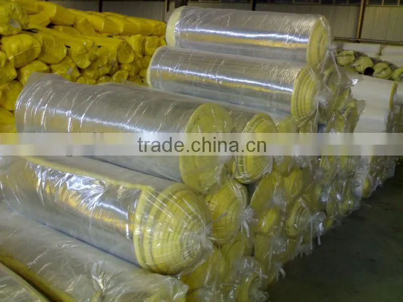 Rock Wool Felt with Aluminium Foil