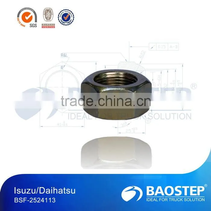 Wheel nuts for Isuzu/Daihatsu