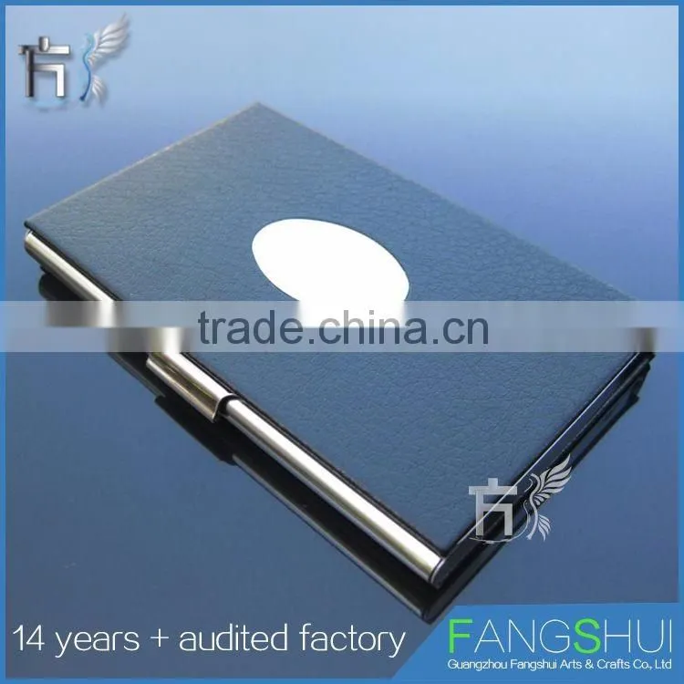 Pu card holder push card holder for sale