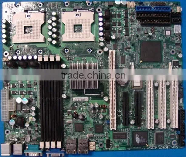 X6DVL-EG2 Workstation Motherboard 7320 chipset Socket 604 100% Tested +warranty