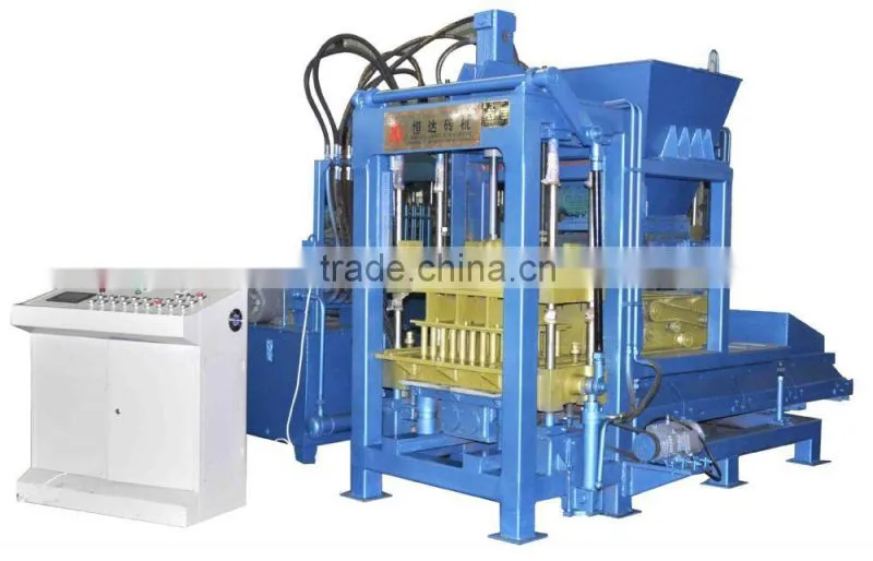 China made hydraulic concrete block machine paver block machine price