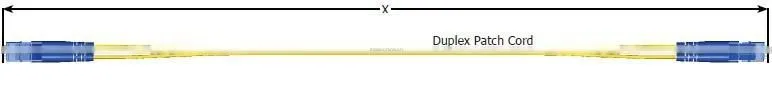 best selling Chinese products LC-SC hybrid fiber optic simplex patch cord from factory