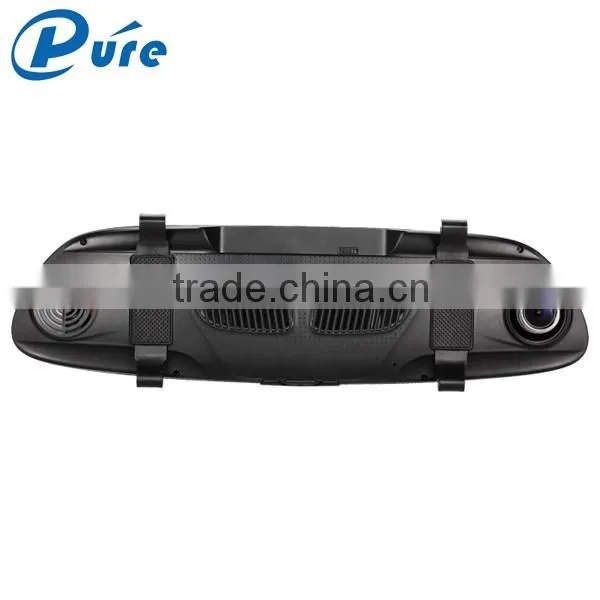 Driver Car Video DVR Recorder 6.5 Inch LCD FHD 1080P G-Sensor Video Camera Recorder Dual Lens Car Recorder