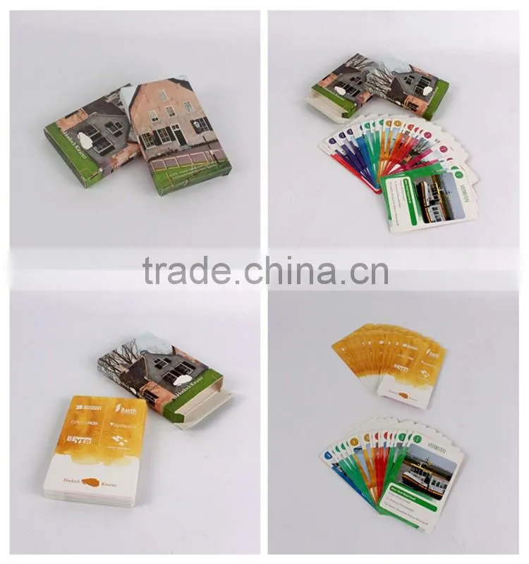 Custom Printed Word Card Playing Card Poker card Business card holder