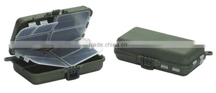 High Quality small plastic transparent custom tackle boxes