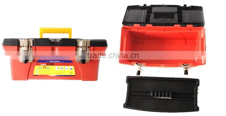 Multi Functional household portable carrying hard plastic durable tool box
