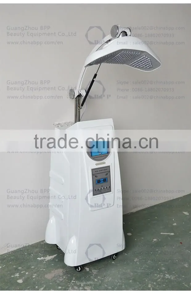 Multifunction Led PDT Light Red Blue Yellow Skin Photon Skin Rejuvenation Led Light Therapy Machine