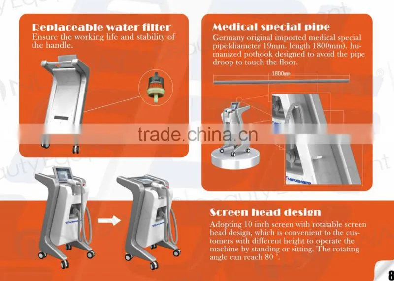HIFU Fat Cell Removal Surgery Beauty Instrument