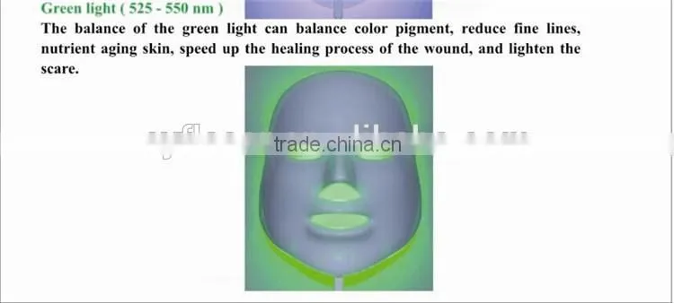 3in1 LED Photon Mask Skin Rejuvenation LED Light Therapy Photodynamics PDT