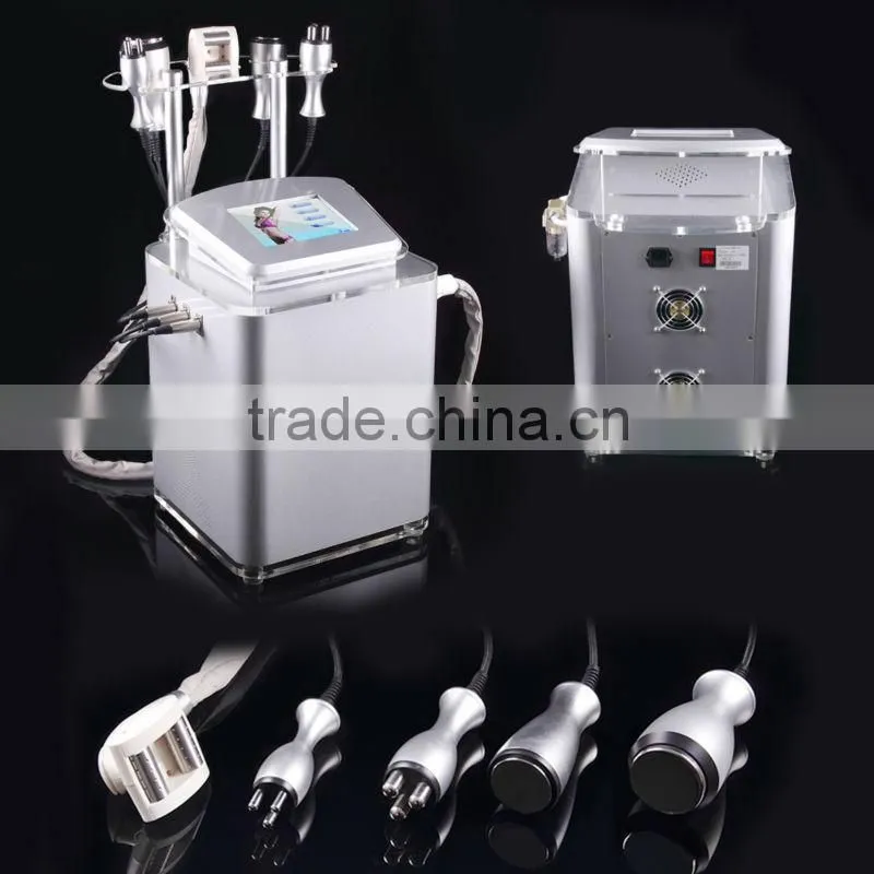 5 in 1 Ultrasonic Cavitation Radio Frequency Machine