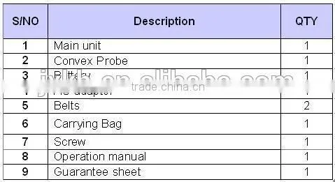 HandScan H8 portable/palm handheld ultrasonic/ ultrasound machine lower price/medical equipment