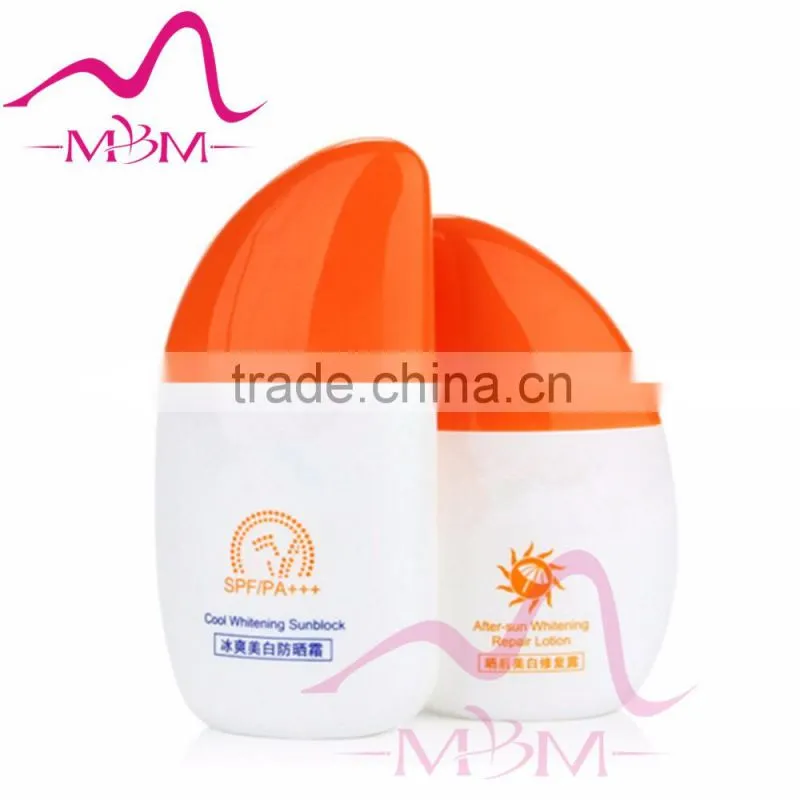 BB foundation cream sun cream packing tube travel set cosmetic plastic soft