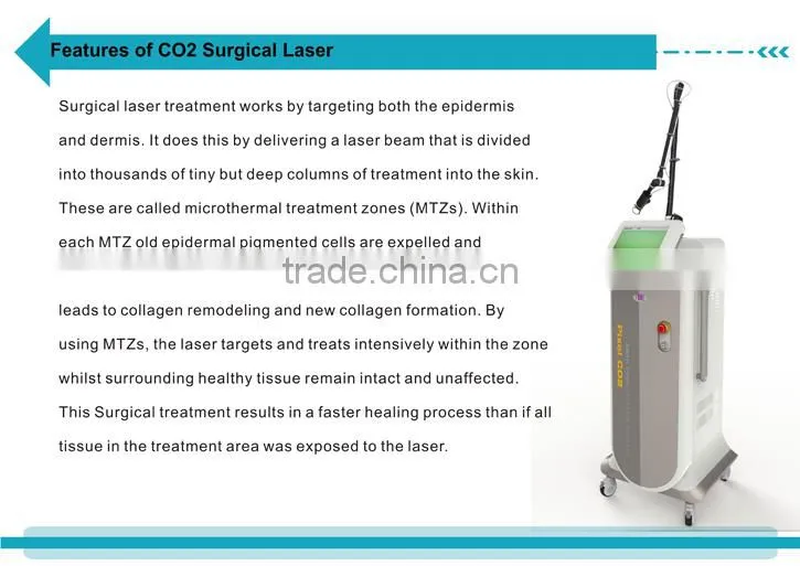Good effect CO2 fractional laser skin spot removal wrinkle removal vaginal care machine--CV-I
