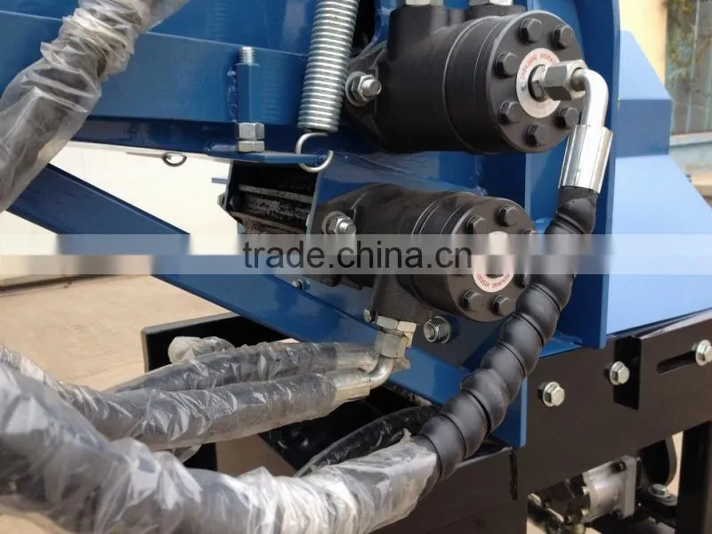 WC-8 3 point hitch PTO wood chipper for sale CE approved