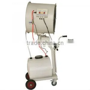 Standard Mist Humidifier Hand-Push Type Certifugal Sprayer for farm Cleaning