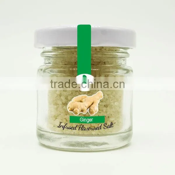 Fresh Ginger Flavoured Sea Salt