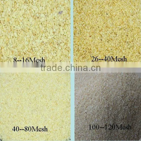 2015 Crop Golden Supplier Dehydrated Garlic Granules
