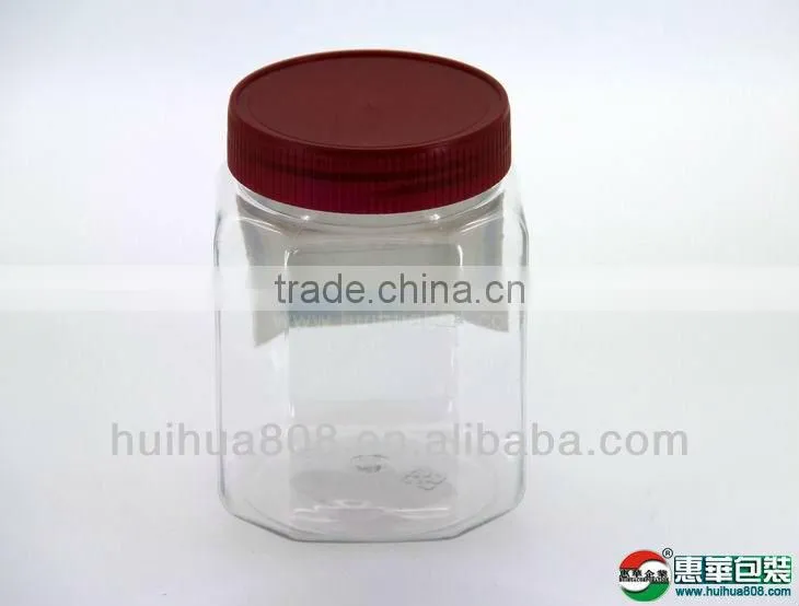 plastic PET candy jar