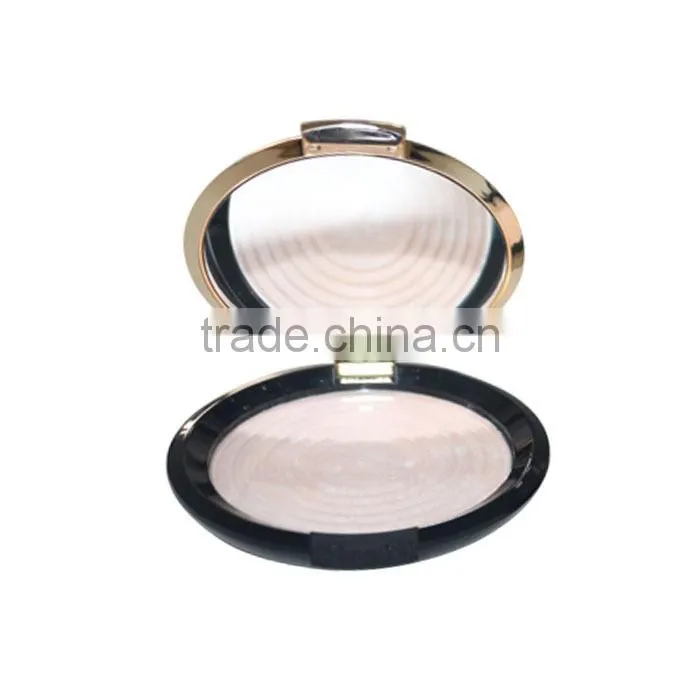Private Label Face Compact pPowder ,Long Lasting Pressed Compact Powder With Mirror