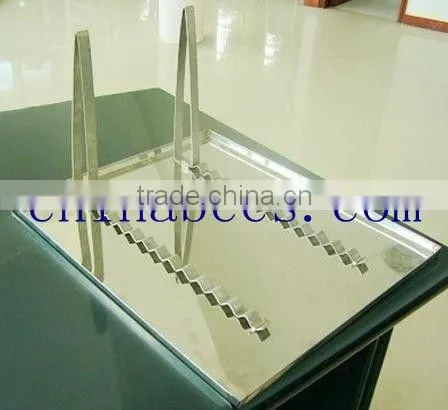 metal uncapping tray