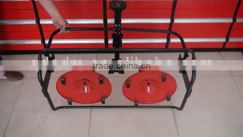 V-belt grass cutter