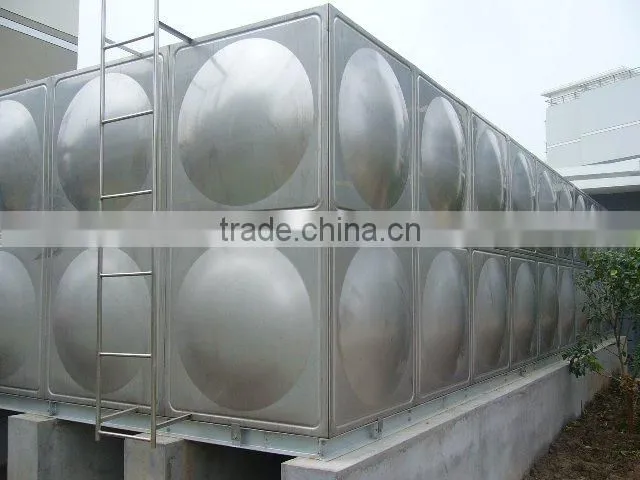 Super quality grp water storage tank korea hot-sale