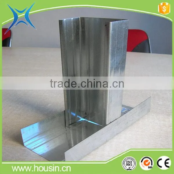 drywall system stud track