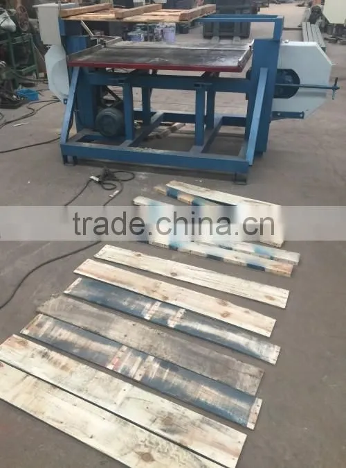 Wood Pallet Disassembling Machine Pallet Disassembling Band Saw Nail Cutting Band Saw