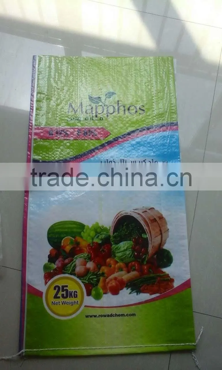 yellow blue green strip pp woven bag valve PP WOVEN BLOCK BOTTOM POLYPROPYLENE 25kg CEMENT VALVE BAG