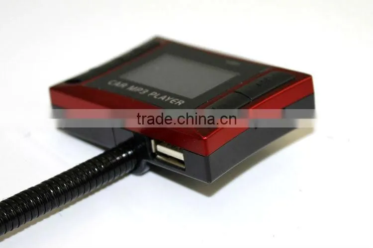 LCD display Car mp3 player FM transmitter